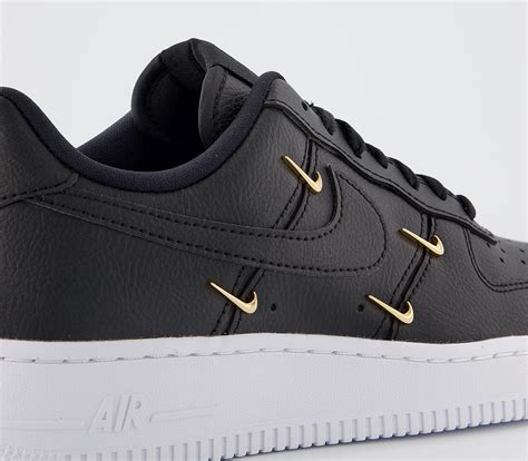 nike air force größe 41 schwarz gold damen|Nike Air Force schuhe damen.